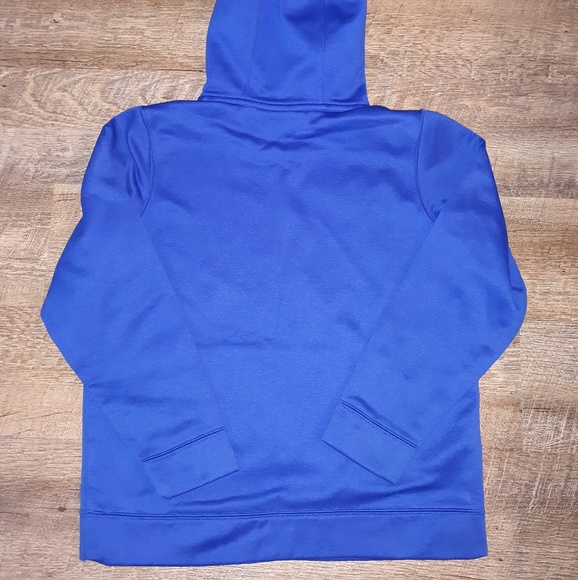 Blue under armour hoodie - Picture 3 of 4